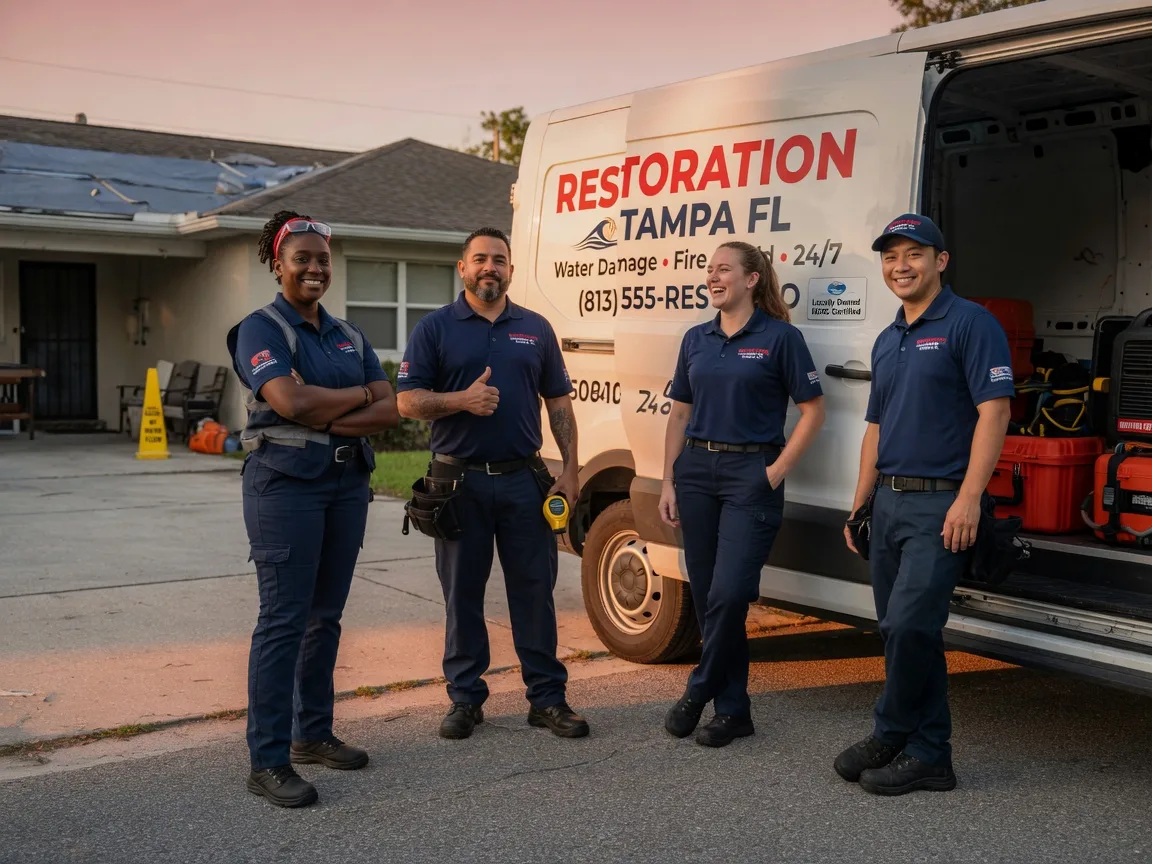 Water Damage Restoration company in Pendleton, IN